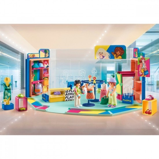 Playmobil My Life Εμπορικό Κέντρο 71534