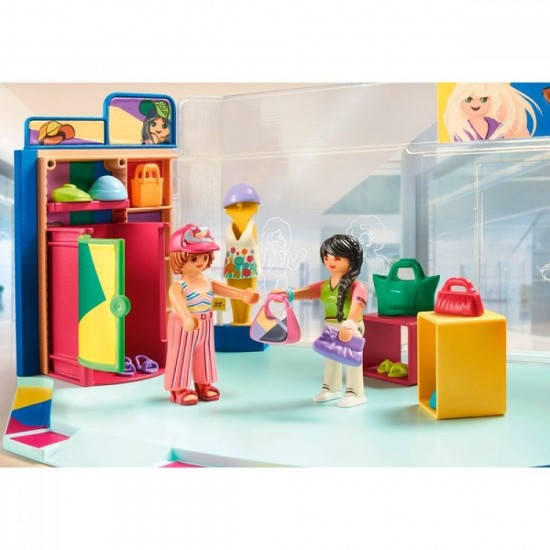 Playmobil My Life Εμπορικό Κέντρο 71534