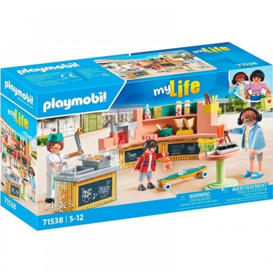 Playmobil My Life Fast Food 71538