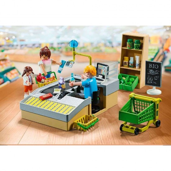 Playmobil My Life Ταμείο Βιολογικού Καταστήματος 71648