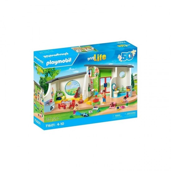 Playmobil Νηπιαγωγείο Ουράνιο Τόξο 71601