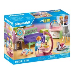 Playmobil My Life Μοντέρνο Υπνοδωμάτιο με Κούνια 71609
