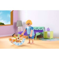Playmobil My Life Μοντέρνο Υπνοδωμάτιο με Κούνια 71609