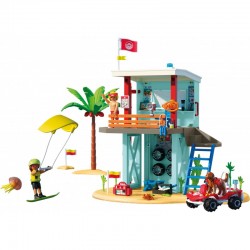 Playmobil My Life Πύργος Ναυαγοσώστη Και Όχημα Παραλίας 71903