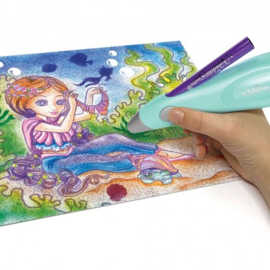 Nebulous Stars Deluxe Set Electric Spray Pen 11352