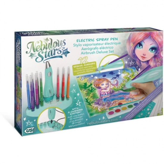 Nebulous Stars Deluxe Set Electric Spray Pen 11352