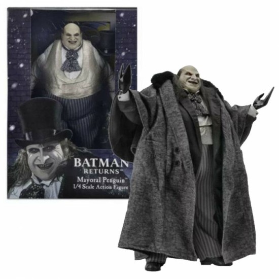 NECA Φιγούρα Mayoral Penguin Devito (Batman Returns) 38cm