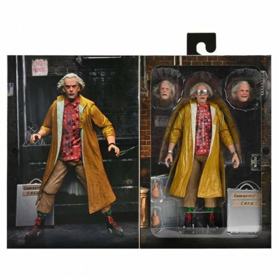 NECA Φιγούρα Doc Brown (Back To The Future 2) 18cm