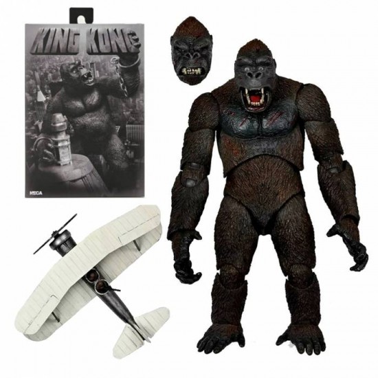 NECA Φιγούρα King Kong (Concrete Jungle) 18cm