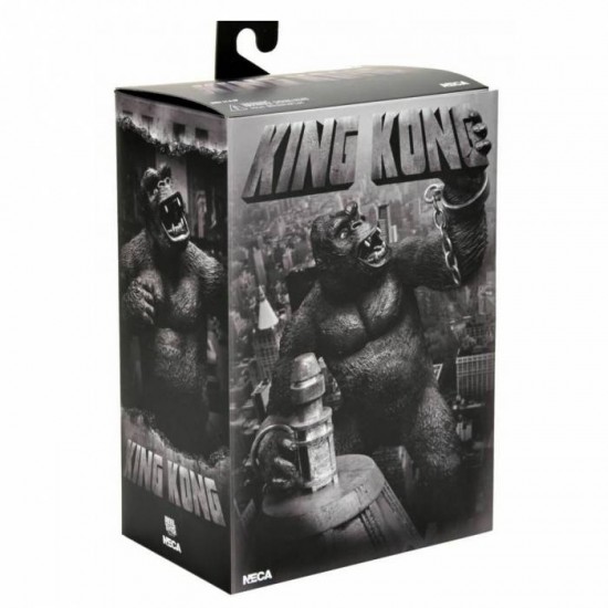 NECA Φιγούρα King Kong (Concrete Jungle) 18cm