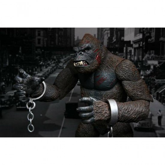 NECA Φιγούρα King Kong (Concrete Jungle) 18cm