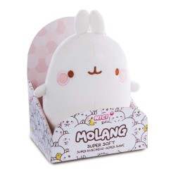 Nici Λούτρινο Molang σε Κουτί Δώρου 24εκ. NIC47748