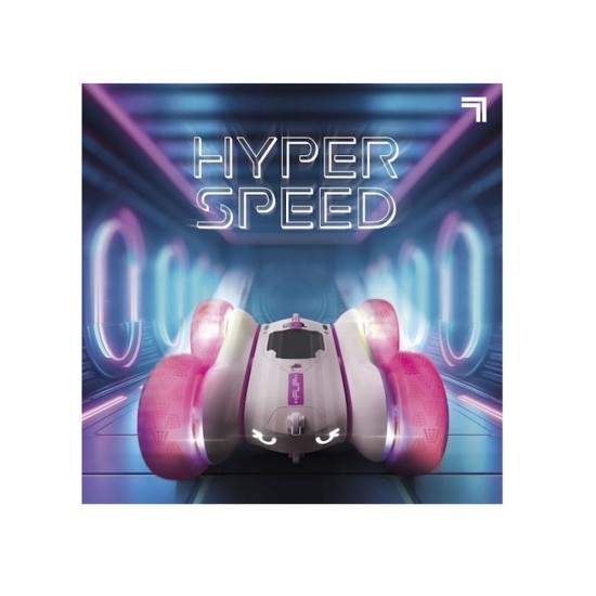 Threesixty Group Τηλεκατευθυνόμενο Όχημα 360 Flip Stunt Lumina Pink 1261022210