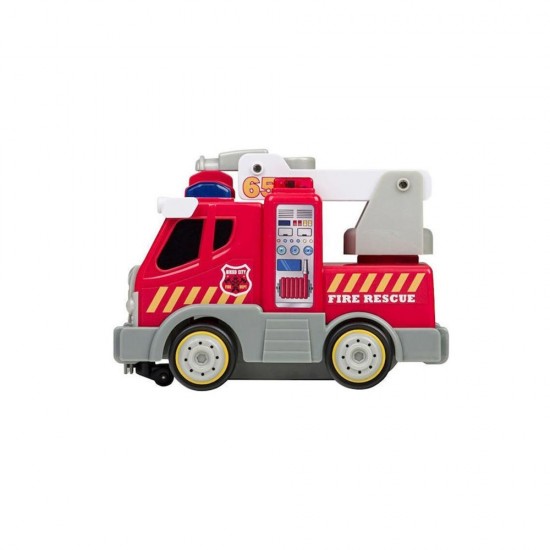 Nikko Τηλεκατευθυνόμενο My First Fire Truck 1:20 10232