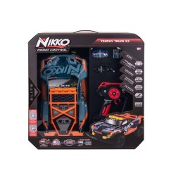 Nikko Τηλεκατευθυνόμενο Elite Trophy Trucks X2 Battleship Gray 2.4GHZ 1:10 10351