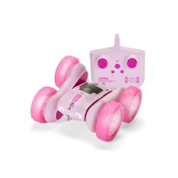 Threesixty Group Τηλεκατευθυνόμενο Όχημα 360 Flip Stunt Lumina Pink 1261022210