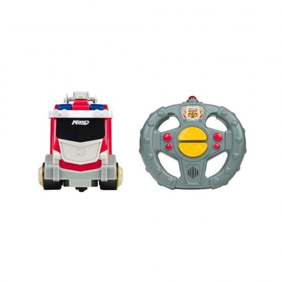 Nikko Τηλεκατευθυνόμενο My First Fire Truck 1:20 10232