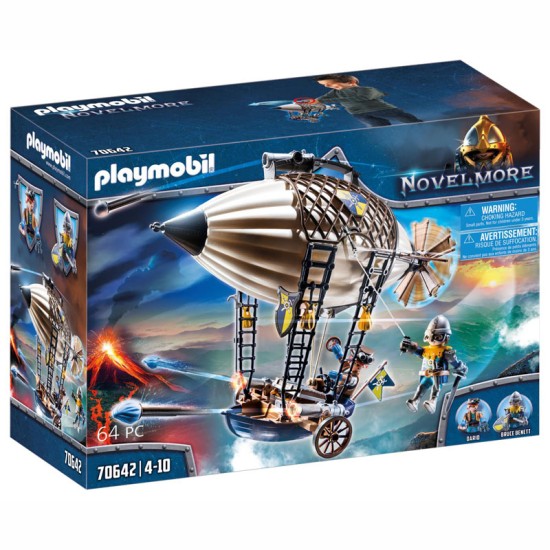 Playmobil Ζέπελιν του Novelmore 70642