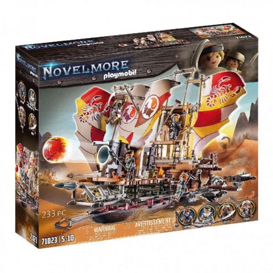 Playmobil Novelmore Salahari Sand: Sand Stormer 71023