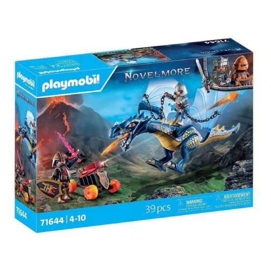 Playmobil Novelmore Δράκος-μαχητής του Novelmore 71644