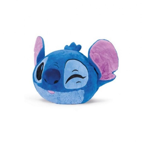 Noxxiez Μαξιλάρι Τερατάκι με Θέση για Χεράκια - Stitch NX-HW776