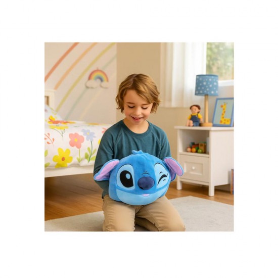 Noxxiez Μαξιλάρι Τερατάκι με Θέση για Χεράκια - Stitch NX-HW776