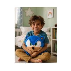 Noxxiez Μαξιλάρι Τερατάκι με Θέση για Χεράκια - Sonic NX-HW774