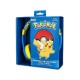 OTL Pokémon Pikachu Kids Headphones Ενσύρματα Over Ear Παιδικά Ακουστικά Γαλάζια