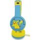 OTL Pokémon Pikachu Kids Headphones Ενσύρματα Over Ear Παιδικά Ακουστικά Γαλάζια