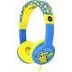 OTL Pokémon Pikachu Kids Headphones Ενσύρματα Over Ear Παιδικά Ακουστικά Γαλάζια