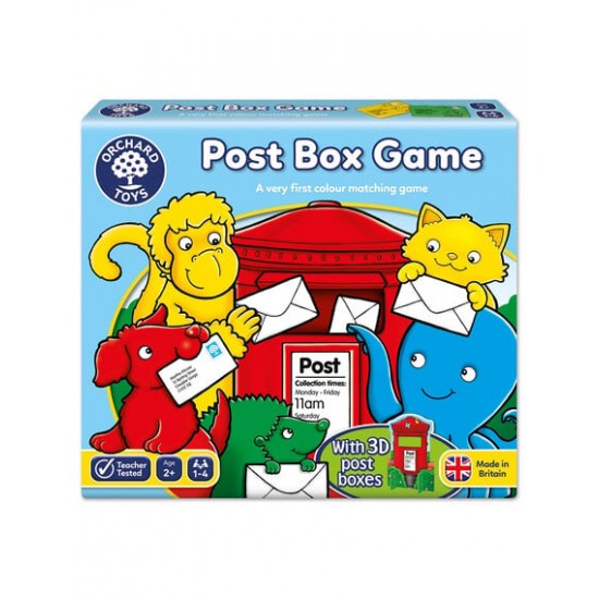 Orchard Toys Dinosaur Post Box Game