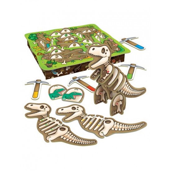 Orchard Toys "Aνασκαφή δεινοσαύρων" (Dinosaur dig) Orchard Toys "Aνασκαφή δεινοσαύρων" (Dinosaur dig)