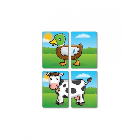 Orchard Toys Εκπαιδευτικό Παιχνίδι Αντιστοίχισης "Φάρμα"