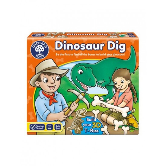 Orchard Toys "Aνασκαφή δεινοσαύρων" (Dinosaur dig) Orchard Toys "Aνασκαφή δεινοσαύρων" (Dinosaur dig)