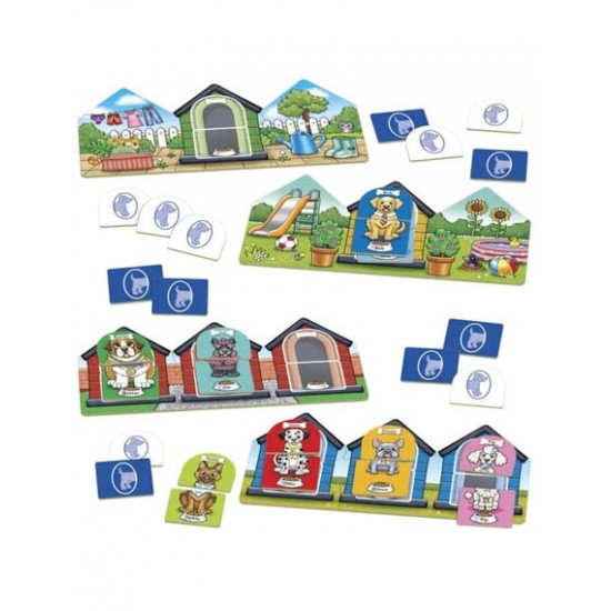 Orchard Toys Εκπαιδευτικό Παιχνίδι Αντιστοίχισης "Σκυλάκι Γαβ Γαβ"