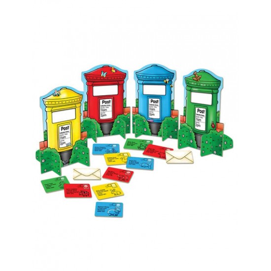 Orchard Toys Dinosaur Post Box Game