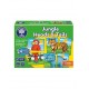 Orchard Toys "Ζούγκλα Heads & Tails"