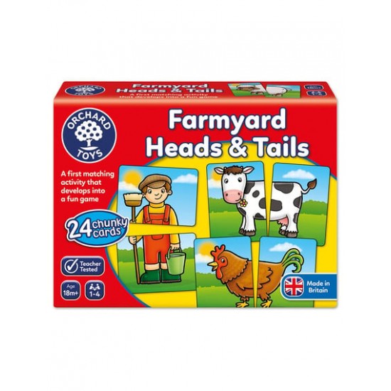 Orchard Toys Εκπαιδευτικό Παιχνίδι Αντιστοίχισης "Φάρμα"