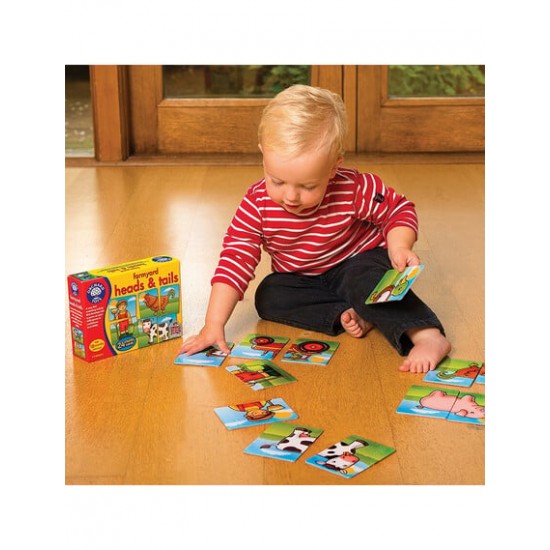 Orchard Toys Εκπαιδευτικό Παιχνίδι Αντιστοίχισης "Φάρμα"