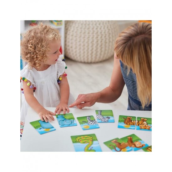 Orchard Toys "Ζούγκλα Heads & Tails"