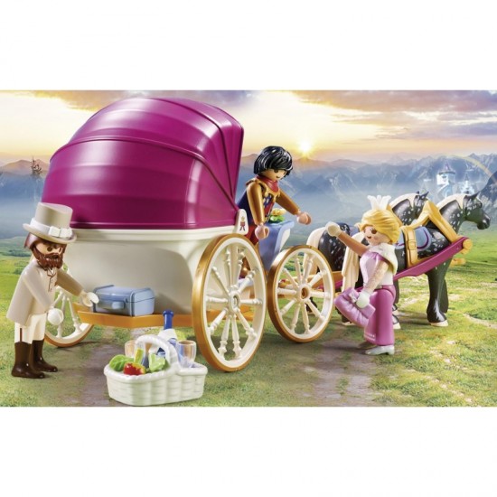 Playmobil Πριγκιπική Άμαξα