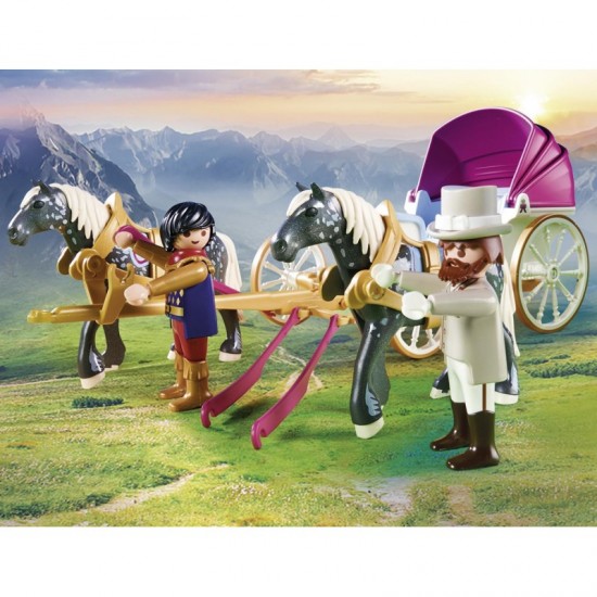 Playmobil Πριγκιπική Άμαξα