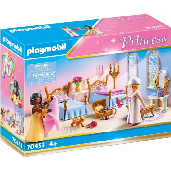 Playmobil Βασιλικό υπνοδωμάτιο 70453