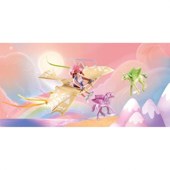 Playmobil Princess Magic Εκδρομή Στα Σύννεφα με Μικρούς Πήγασους 71363