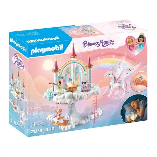 Playmobil Princess Magic Παλάτι Του Ουράνιου Τόξου 71359