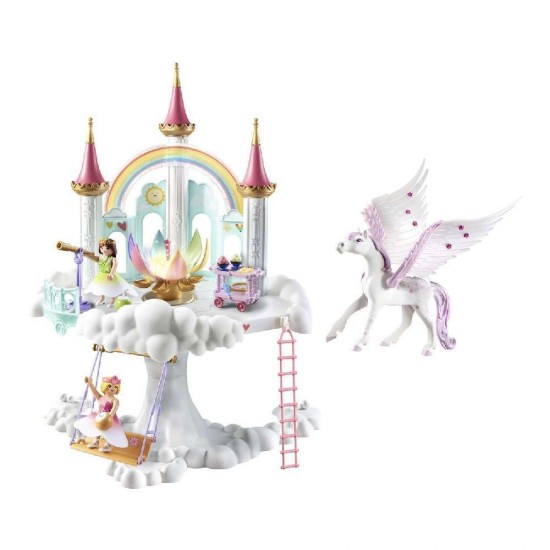 Playmobil Princess Magic Παλάτι Του Ουράνιου Τόξου 71359