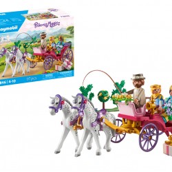 Playmobil Princess Magic Βόλτα Με Την Πριγκιπική Άμαξα - 71846