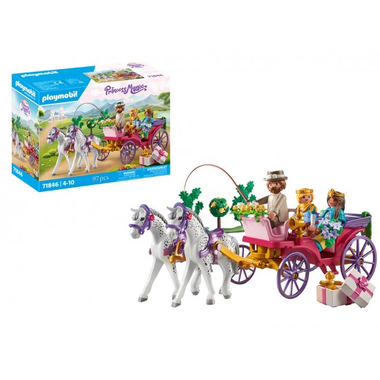 Playmobil Princess Magic Βόλτα Με Την Πριγκιπική Άμαξα - 71846