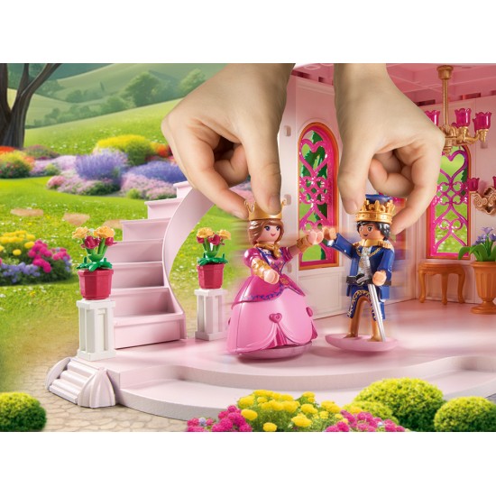 Playmobil Princess Παραμυθένιο Παλάτι Με Βασιλιά Και Βασίλισσα 71845