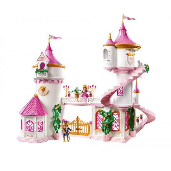 Playmobil Princess Παραμυθένιο Παλάτι Με Βασιλιά Και Βασίλισσα 71845